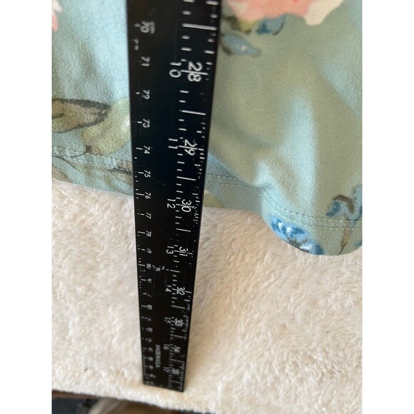 Flora Nikrooz Nightgown Cotton Lace BlueFloral Camisole Size Medium - Picture 7 of 7